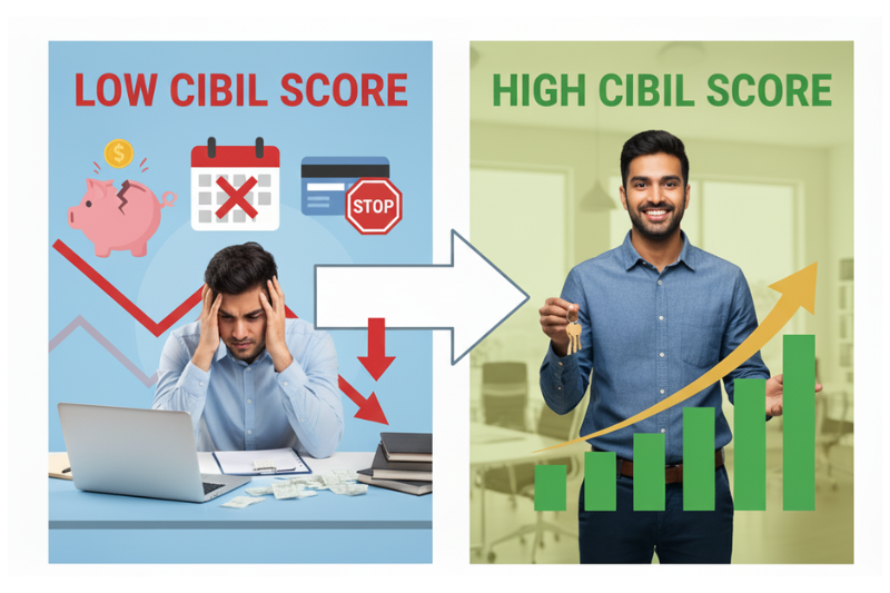 How to Improve CIBIL Score for Small Business Funding
