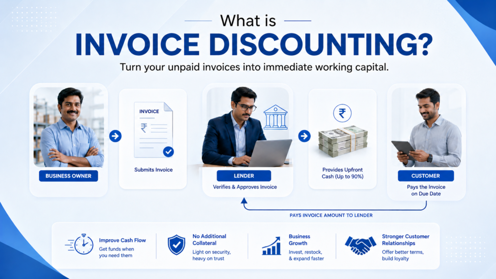 what is invoice Discounting